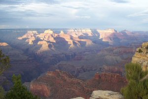 Grand Canyon National Park at Dusk