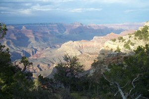 Grand Canyon National Park at Dusk