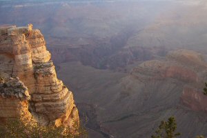 Grand Canyon National Park at Dawn