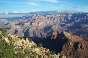 Grand Canyon National Park at Dawn