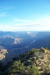 Grand Canyon National Park at Dawn